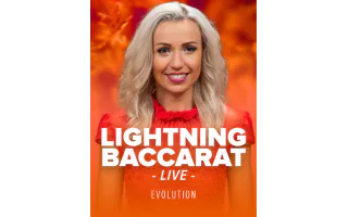 Lightning Baccarat — Evolution