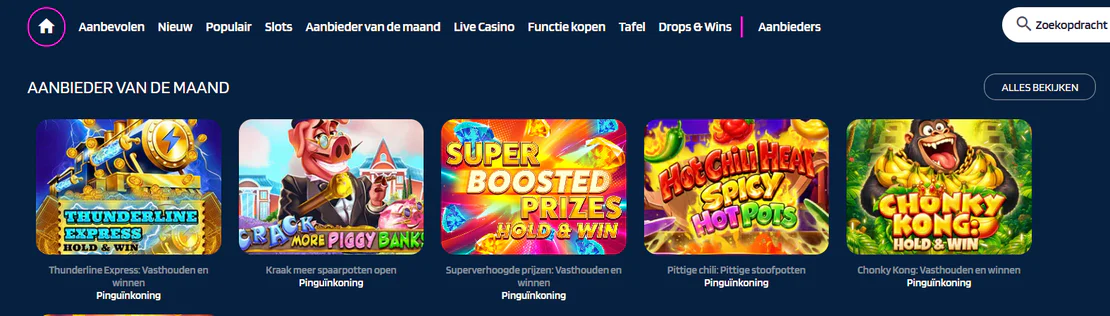ohacasino casino alle spellen