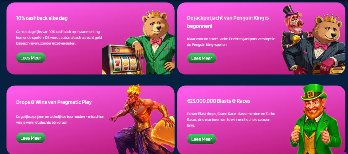 ohacasino casino bonussen